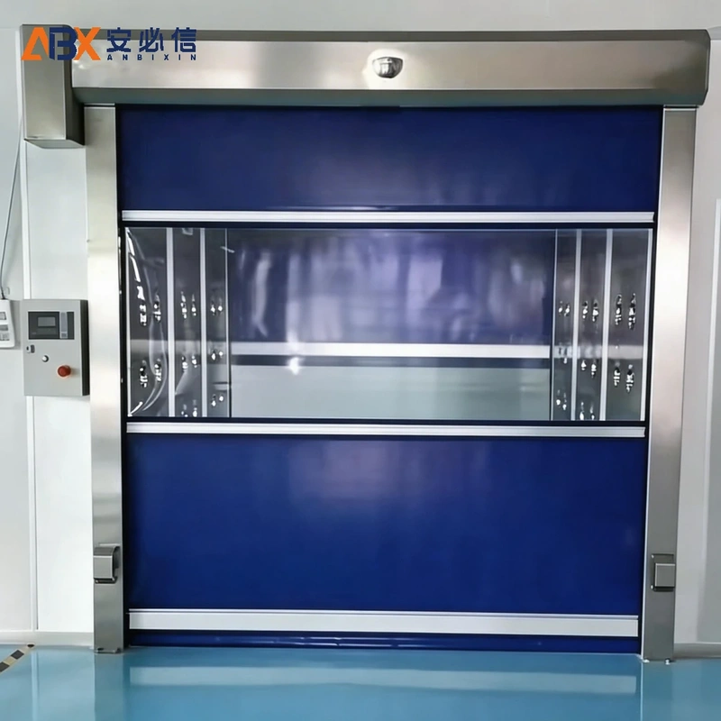 长春市软质快速门